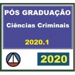 Pós Graduação CIÊNCIAS CRIMINAIS 2020.1 (CERS 2020/2021)
